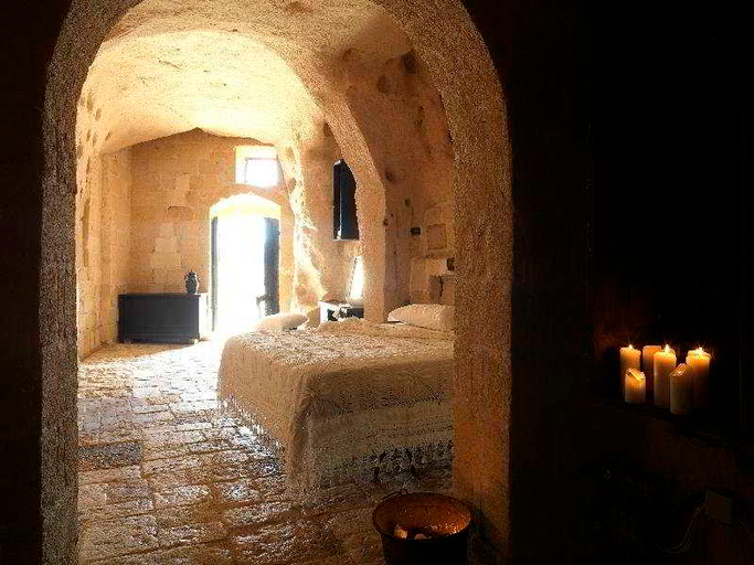 Public Area 4, Sextantio Le Grotte Della Civita, Matera