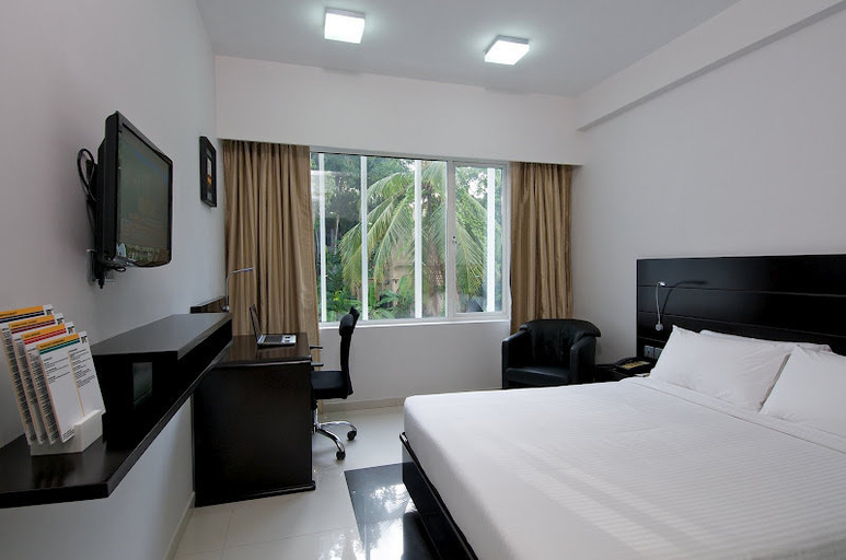Bedroom 2, Keys Hotel, Thiruvananthapuram, Thiruvananthapuram