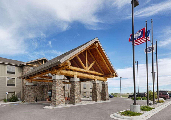 Exterior & Views 2, Hampton Inn & Suites Pinedale, Sublette