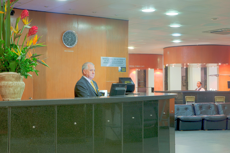 Public Area 3, Royal Center Hotel Lourdes, Belo Horizonte