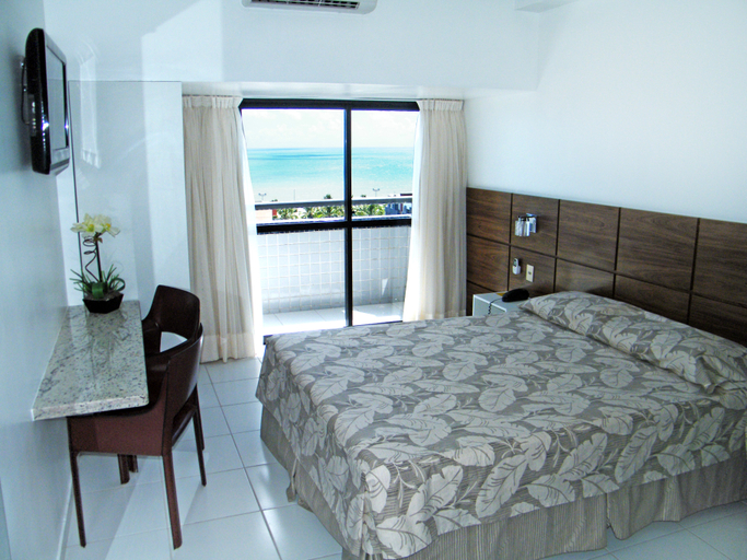 Bedroom 4, Littoral Tambaú Flat, João Pessoa