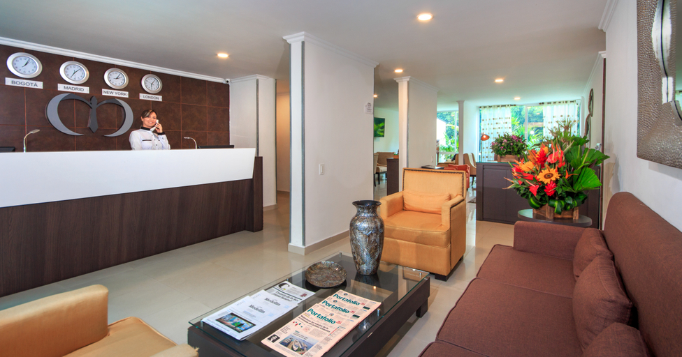 Public Area 2, The Morgana Poblado Suites Hotel, Medellín