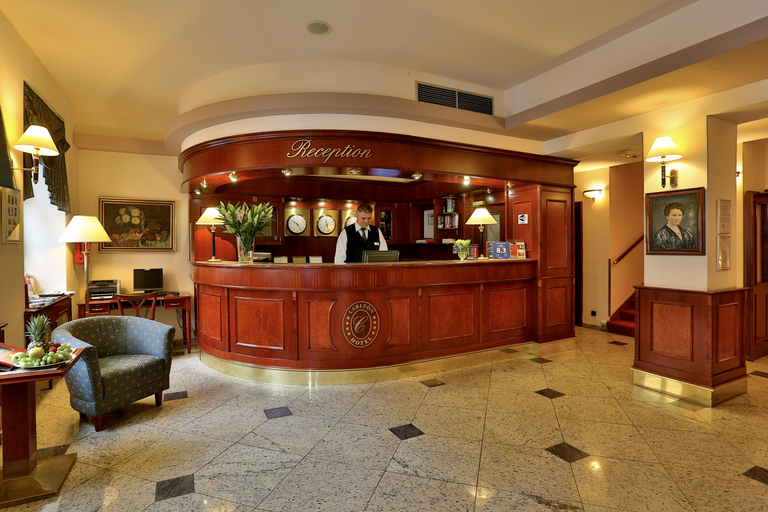 Public Area 2, Hotel Carlton, Praha 3