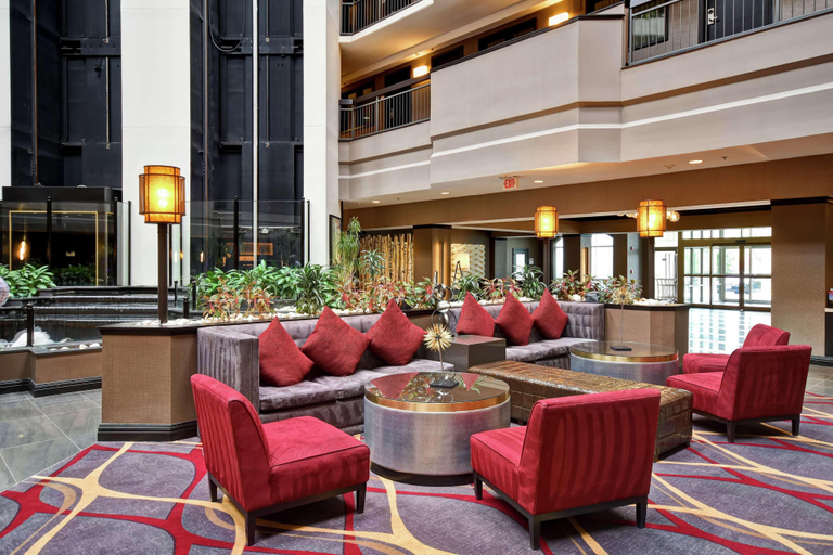 Public Area 4, Embassy Suites Dulles Airport, Fairfax