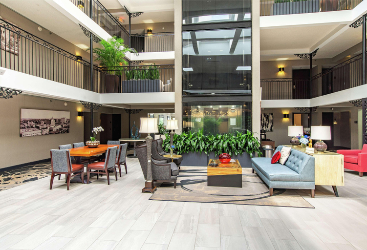 Public Area 5, The Burgundy Hotel, Tapestry Collection by Hilton, Pulaski