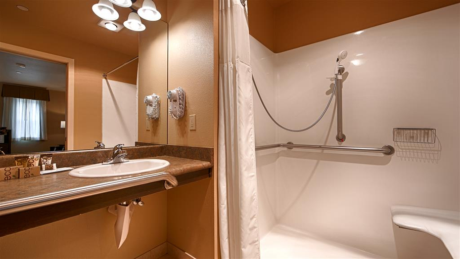 Bathroom 4, Bainbridge Island Suites, Kitsap