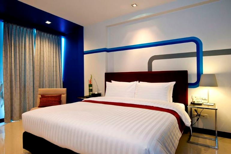 Bedroom 3, FX Hotel Metrolink Makkasan, Ratchathewi