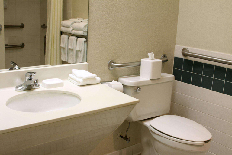 Bathroom 5, Hampton Inn Kuttawa/Eddyville, Lyon
