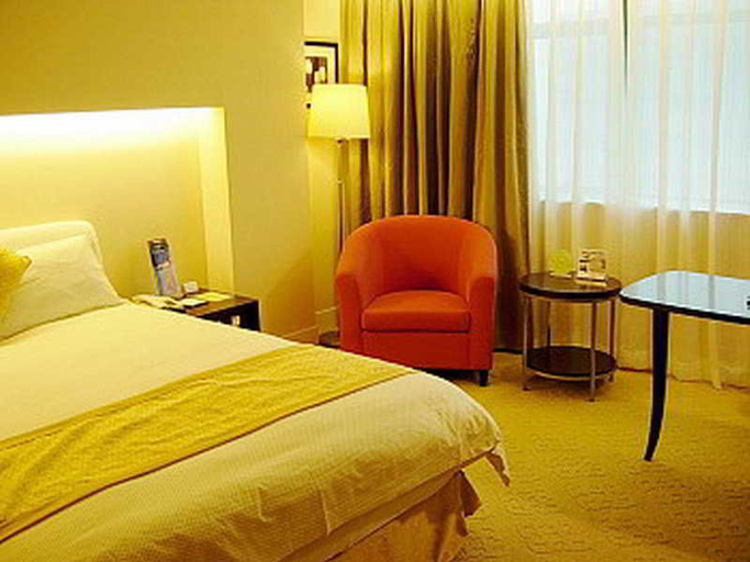 Bedroom 2, Gubei Garden Hotel, Shanghai