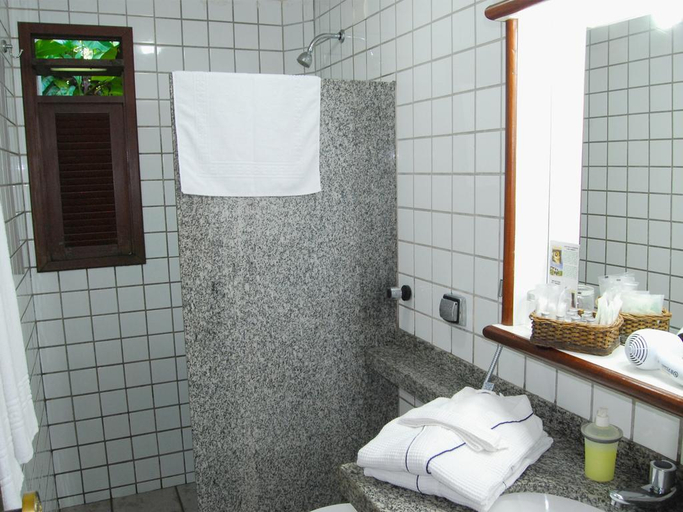 Bathroom 4, Pousada Castanheira, Natal