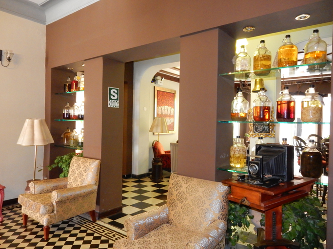 Public Area 2, Antigua Miraflores Hotel, Lima