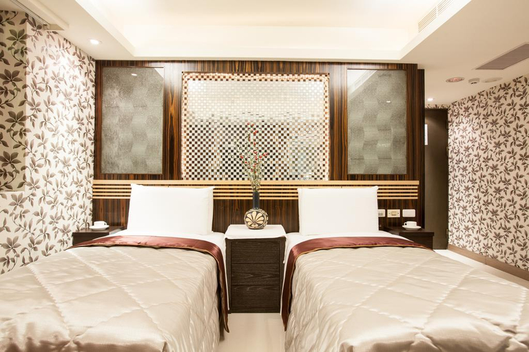 Bedroom 4, Guide Hotel Taipei Xinyi, Taipei City