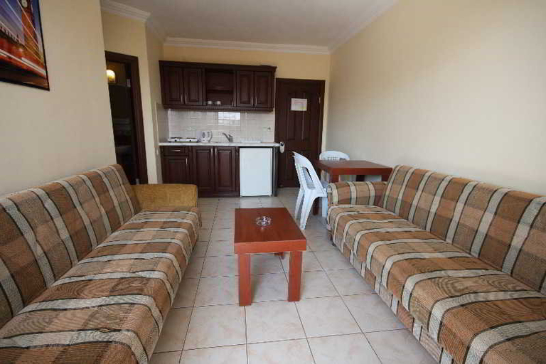 Bedroom 5, Rose Garden Apart Hotel, Alanya