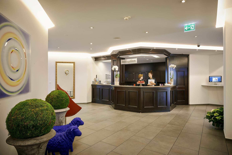 Public Area 4, Sorell Hotel Tamina Bad Ragaz, Sarganserland