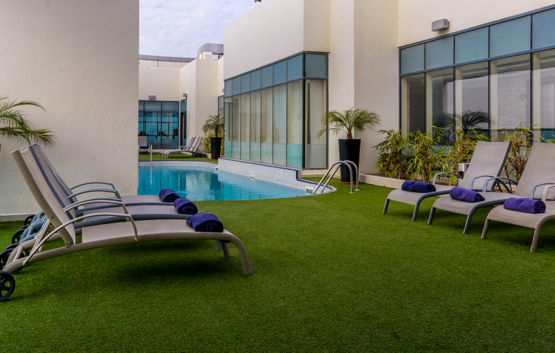 Public Area 4, First Central Hotel Suites, Dubai