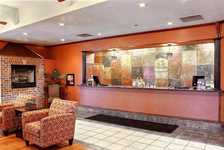 Public Area 2, Comfort Inn & Suites at I-74 and 155, Tazewell