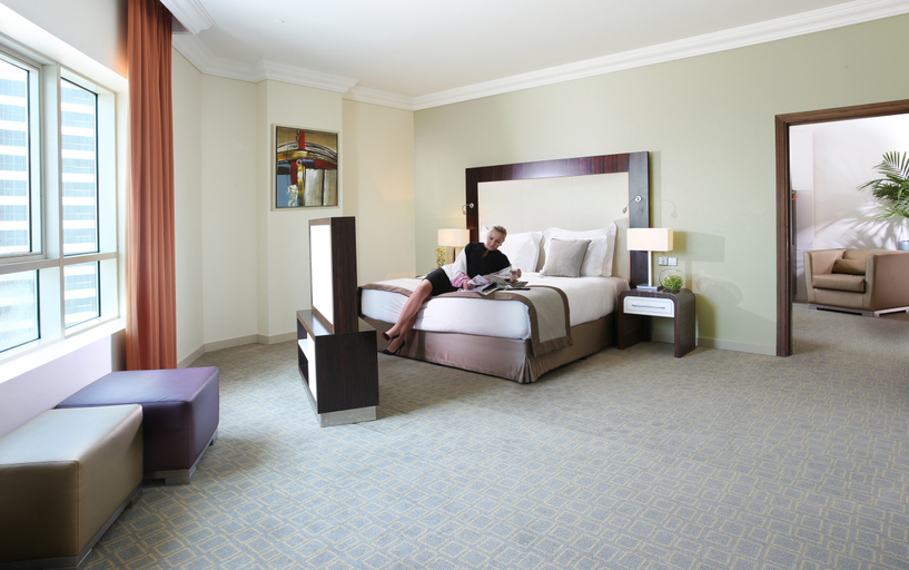 Bedroom 3, Elite Byblos Hotel EX( Coral Dubai Al Barsha), Dubai