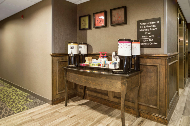 Public Area 2, Hampton Inn by Hilton Wilson, Wilson