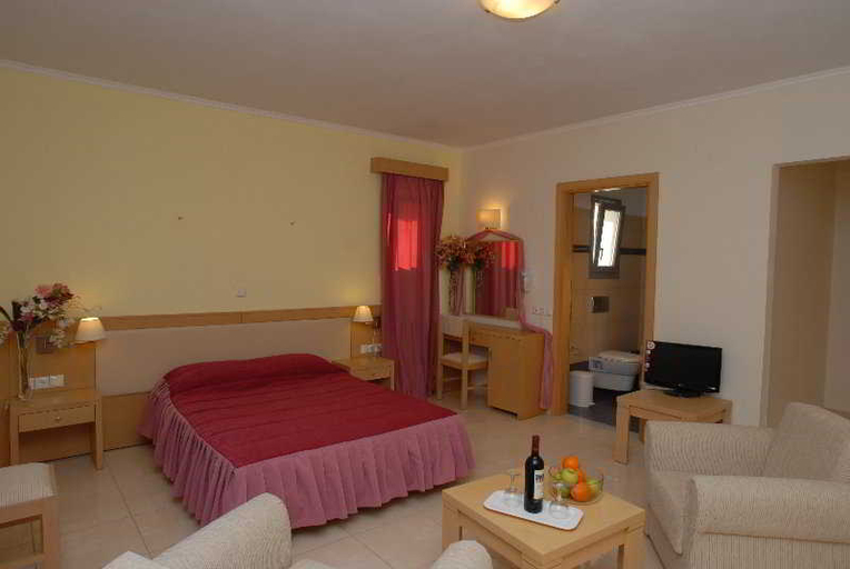 Bedroom 3, Theofilos Superior Resort Hotel & Spa, North Aegean
