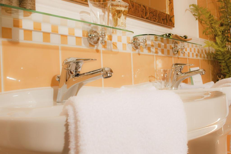 Bathroom 4, Sporthotel Wildstrubel, Obersimmental