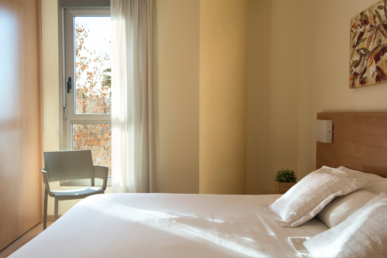 Bedroom 4, Aura Park Fira Barcelona, Barcelona