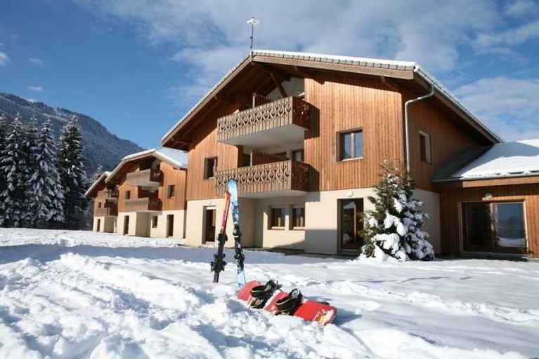 Exterior & Views 4, Residence Nemea Domaine du Grand Tetras, Haute-Savoie