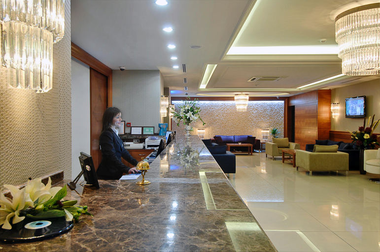 Public Area 3, Tugcu Hotel Select, Yıldırım