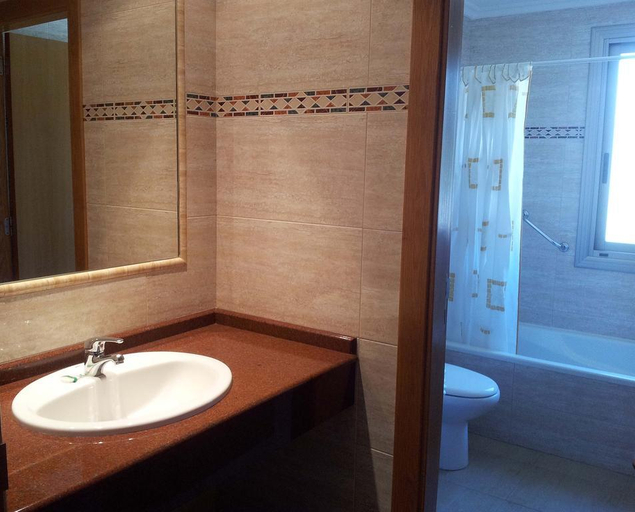 Bathroom, Marsil Apartamentos, Pontevedra