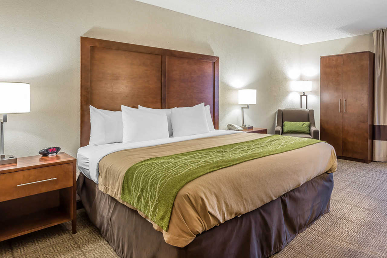 Bedroom 3, Quality Inn Summerville-Charleston, Berkeley