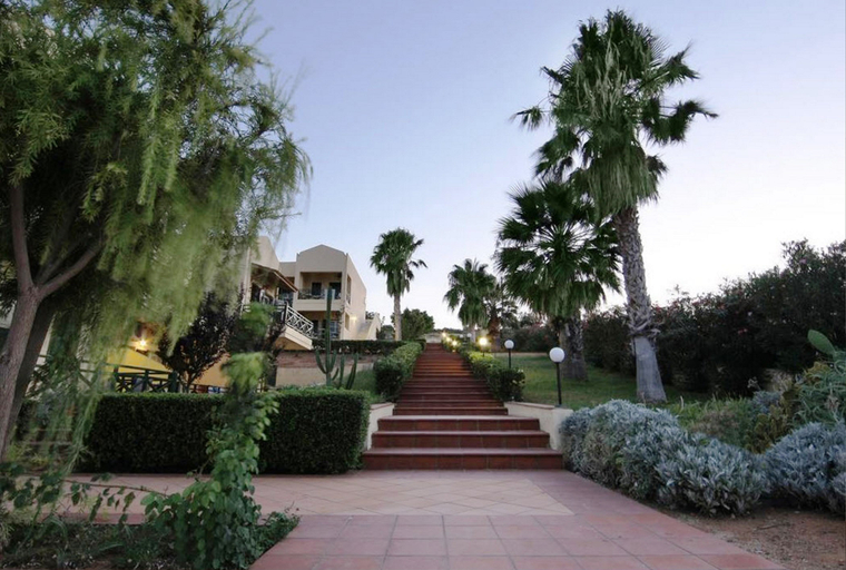 Public Area, Chrysalis hotel, Crete
