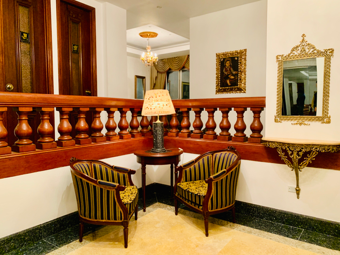 Public Area 2, Hotel Monte Real, Lima