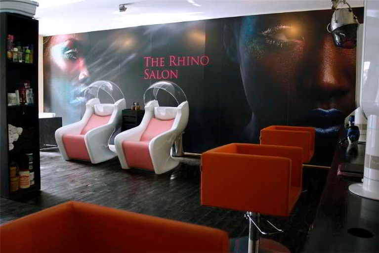 Public Area, The Rhino Resort Hotel & Spa, Mbour