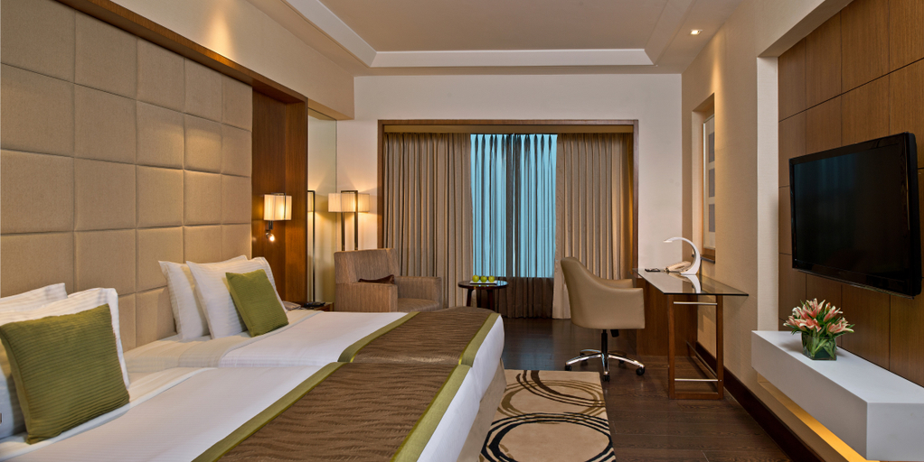 Bedroom 3, Taj Hotel & Convention Centre, Agra, Agra