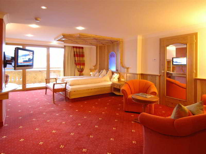 Bedroom, Alpenhotel Saalbach Hotel, Zell am See