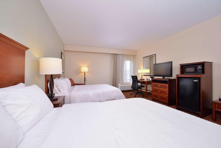 Bedroom 4, Hampton Inn Waynesboro/Stuarts Draft, Augusta