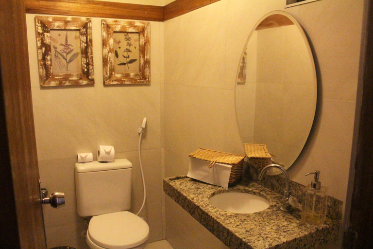 Bathroom 4, Fortmar Hotel, Fortaleza