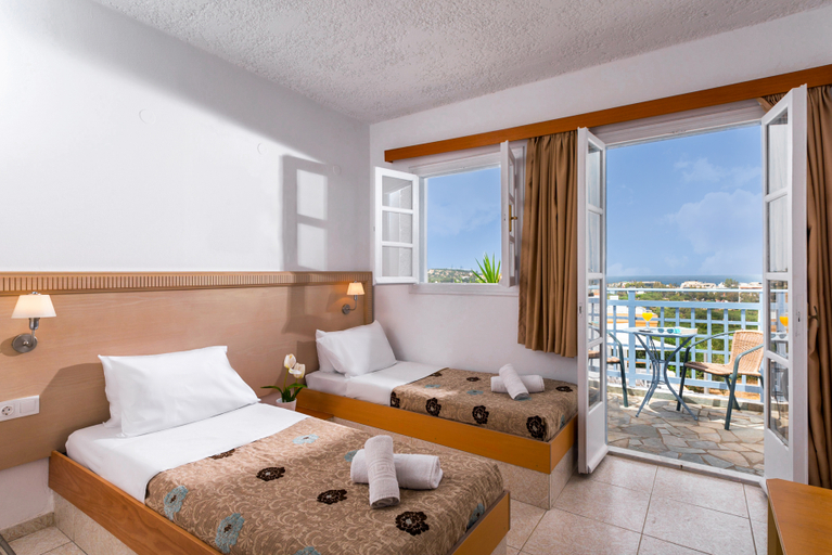 Bedroom 3, Porto Village, Crete
