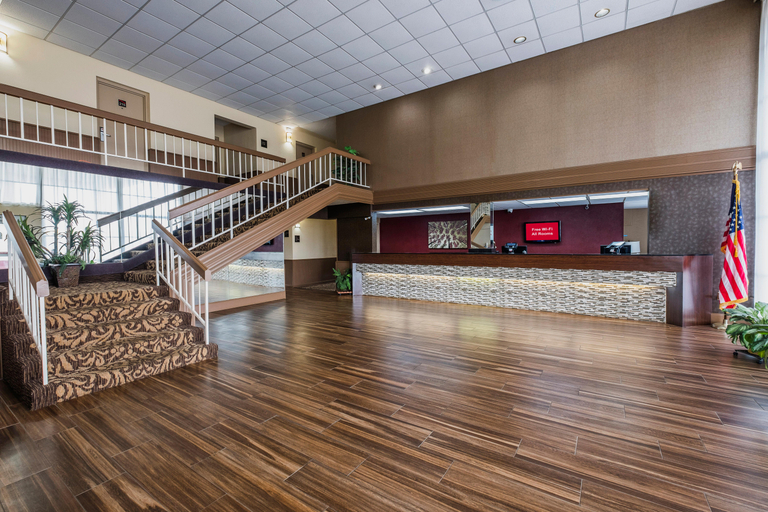 Public Area 2, Red Roof Inn Meridian, Lauderdale