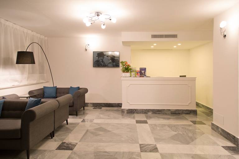 Public Area 4, Hotel Crawford, Napoli