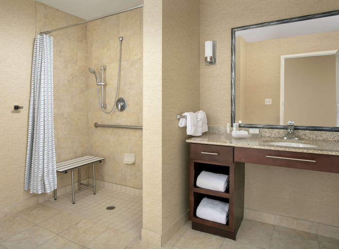 Bathroom 5, Homewood Suites Phoenix Avondale, Maricopa