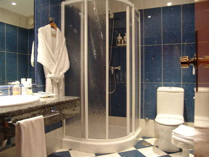 Bathroom 4, Hotel Zentral Parque, Valladolid