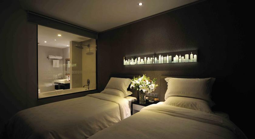 Bedroom 3, Kingtown Plaza Hotel Shanghai, Shanghai