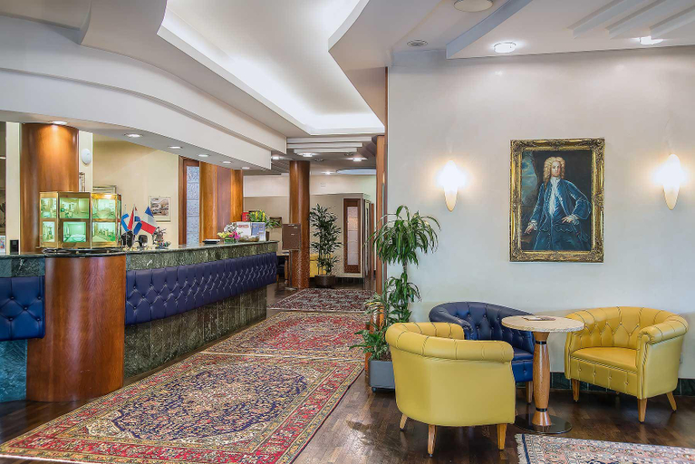 Public Area 4, Hotel La Giocca, Rome