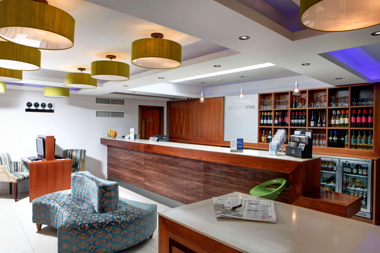 Public Area, Seraphine Hammersmith, London