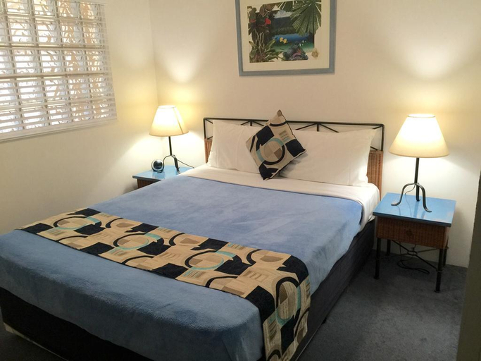Bedroom 2, Inn Cairns, Cairns