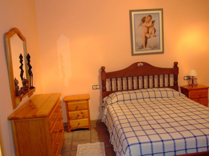 Bedroom 3, Barranco de la Salud, Granada