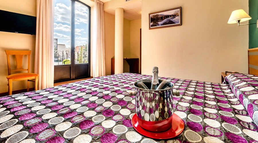 Bedroom 2, GIT Mirador De Santa Ana, Ávila