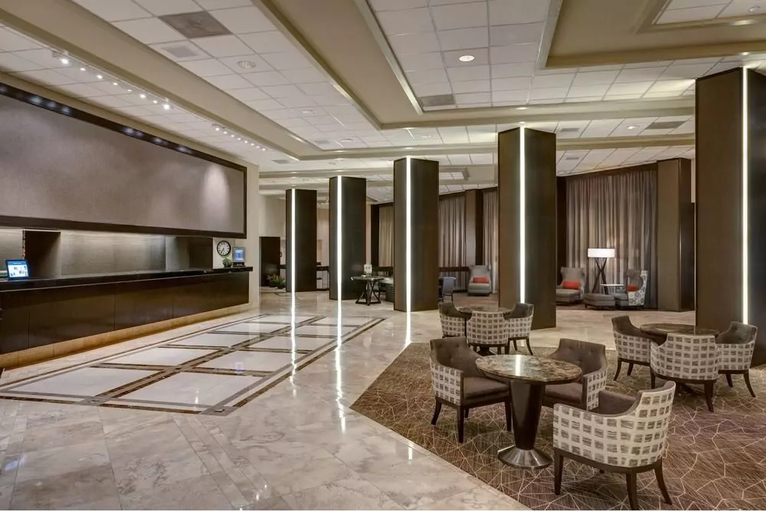 Public Area 4, Dallas/Fort Worth Airport Marriott, Irving