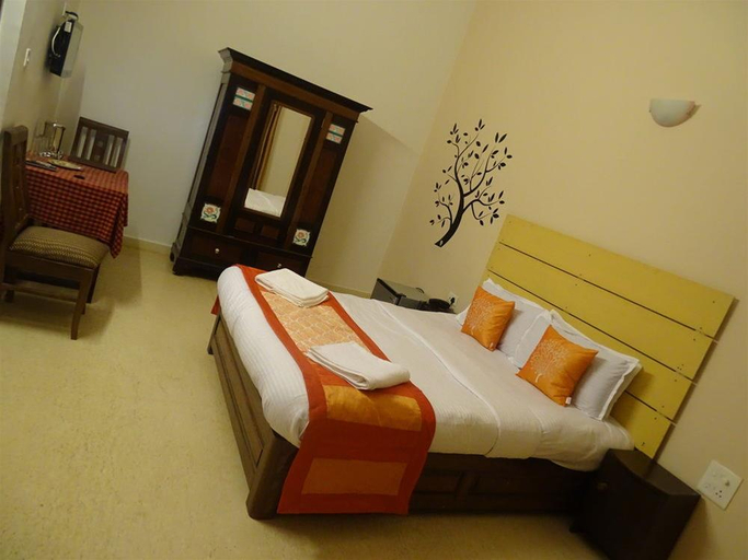 Bedroom 1, Annapurna Vishram Dham, North Goa