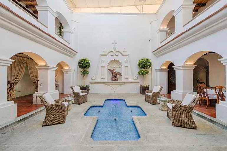 Public Area, Ébano Hotel Boutique, Del Centro